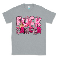 Heather Grey fuck cancer Classic Tee - JahusDesignShop
