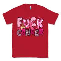 Red fuck cancer Classic Tee - JahusDesignShop