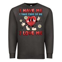 Smoke i have me i take care of me i love me Premium Sweatshirt - MaliasSmallBusiness
