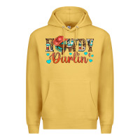 Antique Gold Western Howdy Darlin Premium Hoodie - BundleAndBundleShop
