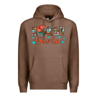 Chestnut Western Howdy Darlin Premium Hoodie - BundleAndBundleShop