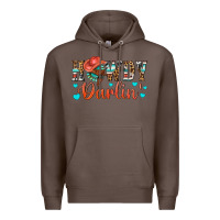 Coffee Western Howdy Darlin Premium Hoodie - BundleAndBundleShop