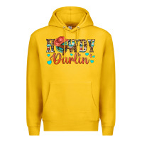 Lemon Western Howdy Darlin Premium Hoodie - BundleAndBundleShop