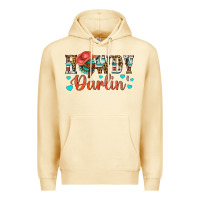 Pina Colada Western Howdy Darlin Premium Hoodie - BundleAndBundleShop