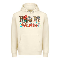 Sandshell Western Howdy Darlin Premium Hoodie - BundleAndBundleShop