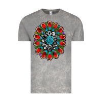 Cloud Rock christmas gemstone Vintage Tee - RanaPortraitStore