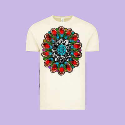 Christmas Gemstone Vintage Tee Designed By Ranaportraitstore