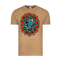 Vintage Camel christmas gemstone Vintage Tee - RanaPortraitStore