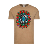 Vintage Coffee christmas gemstone Vintage Tee - RanaPortraitStore