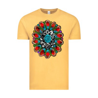 Vintage Mustard christmas gemstone Vintage Tee - RanaPortraitStore
