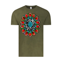 Vintage Olive christmas gemstone Vintage Tee - RanaPortraitStore