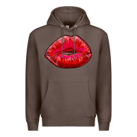 Coffee kiss Premium Hoodie - AdoDesignShop