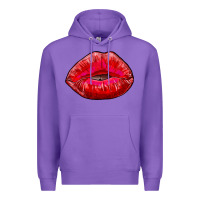 Purple kiss Premium Hoodie - AdoDesignShop