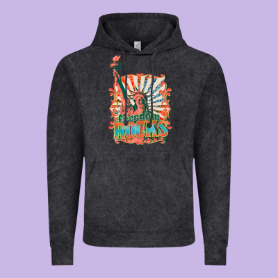 Vintage Hoodie retro freedom rocks billie wilder