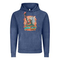 Vintage Denim retro freedom rocks billie wilder Vintage Hoodie - texasbilliewilder