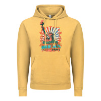 Vintage Mustard retro freedom rocks billie wilder Vintage Hoodie - texasbilliewilder