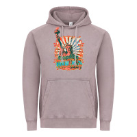 Vintage Zinc retro freedom rocks billie wilder Vintage Hoodie - texasbilliewilder