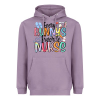 Lavender every bunny's favorite nurse Heavyweight Hoodie - MaliasSmallBusiness