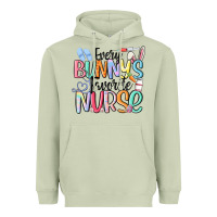 Matcha every bunny's favorite nurse Heavyweight Hoodie - MaliasSmallBusiness