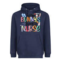 Navy every bunny's favorite nurse Heavyweight Hoodie - MaliasSmallBusiness