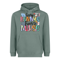 Sage every bunny's favorite nurse Heavyweight Hoodie - MaliasSmallBusiness