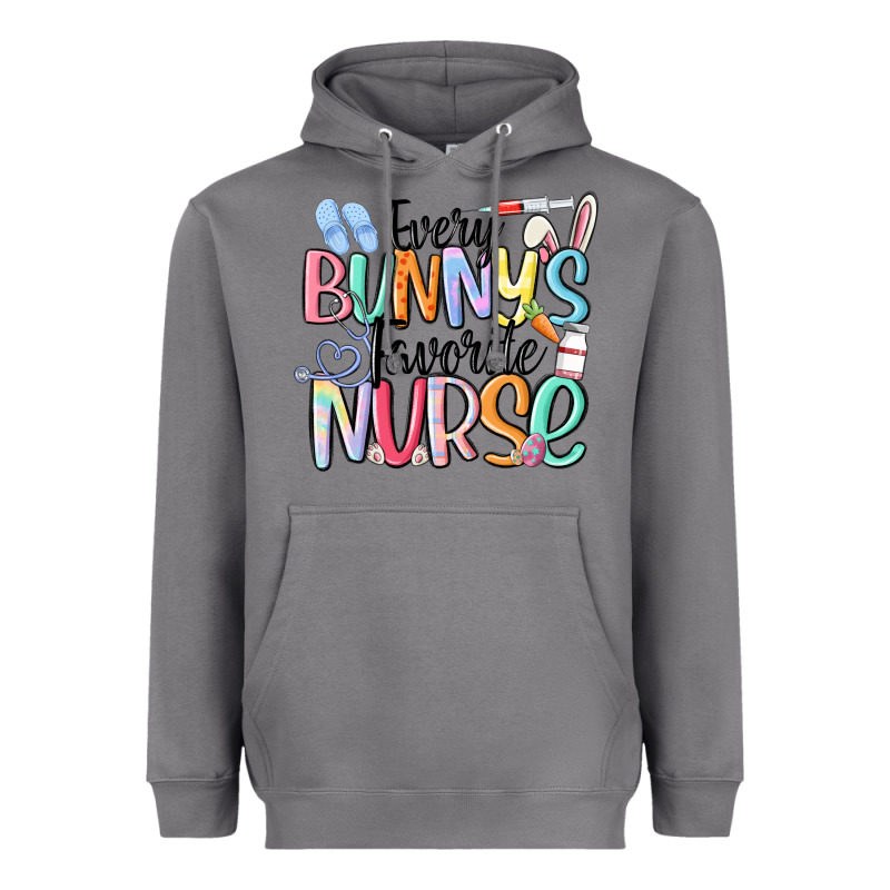 Every Bunny's Favorite Nurse Heavyweight Hoodie by MaliasSmallBusiness | Teevron