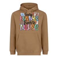 Toasted Coconut every bunny's favorite nurse Heavyweight Hoodie - MaliasSmallBusiness