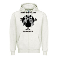 Guns - When Guns Are Outlawed I'll Be Outlaw Zipper Hoodie | Teevron