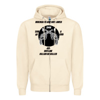 Sandshell Guns - When guns are outlawed I'll be outlaw Zipper Hoodie - Bettercallsaul