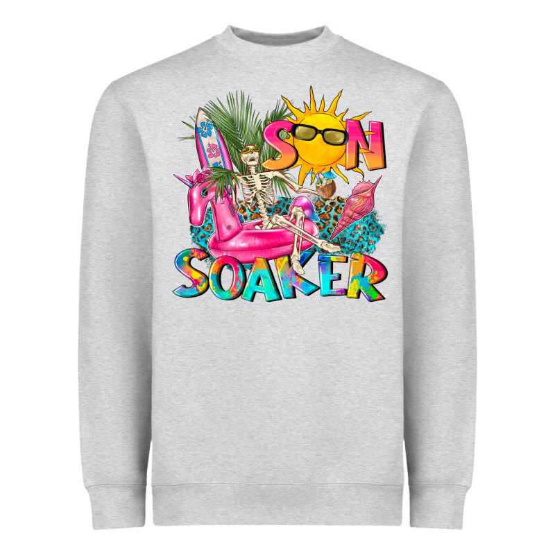 Sun Soaker Heavyweight Sweatshirt by texasbilliewilder | Teevron