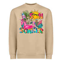Mushroom sun soaker Heavyweight Sweatshirt - texasbilliewilder