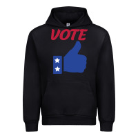 Black Vote Urban Hoodie - Bettercallsaul