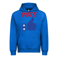 Cobalt Vote Urban Hoodie - Bettercallsaul