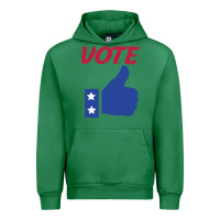 Emerald Vote Urban Hoodie - Bettercallsaul