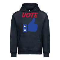 Navy Vote Urban Hoodie - Bettercallsaul