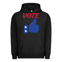 Pigment Black Vote Urban Hoodie - Bettercallsaul