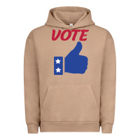 Pigment Burro Vote Urban Hoodie - Bettercallsaul