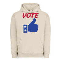 Pigment French Oak Vote Urban Hoodie - Bettercallsaul