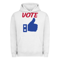 Pigment Lunar Rock Vote Urban Hoodie - Bettercallsaul