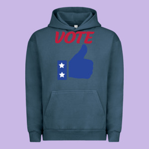 Vote Urban Hoodie Designed By Bettercallsaul