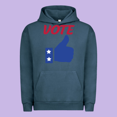 Vote Urban Hoodie Designed By Bettercallsaul