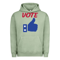 Pigment Oil Green Vote Urban Hoodie - Bettercallsaul