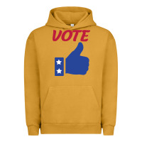Pigment Peanut Butter Vote Urban Hoodie - Bettercallsaul
