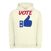 Pigment Pistachio Vote Urban Hoodie - Bettercallsaul