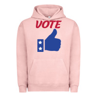 Pigment Salmon Vote Urban Hoodie - Bettercallsaul