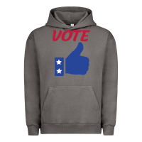 Pigment Tornado Vote Urban Hoodie - Bettercallsaul