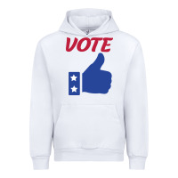 White Vote Urban Hoodie - Bettercallsaul