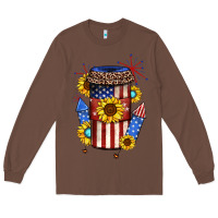 Chestnut 4th of july coffee cup Long Sleeve Tee - JahusDesignShop