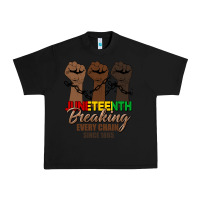 Black breaking every chain since 1865 Urban Heavy Tee - HRA Design Shop