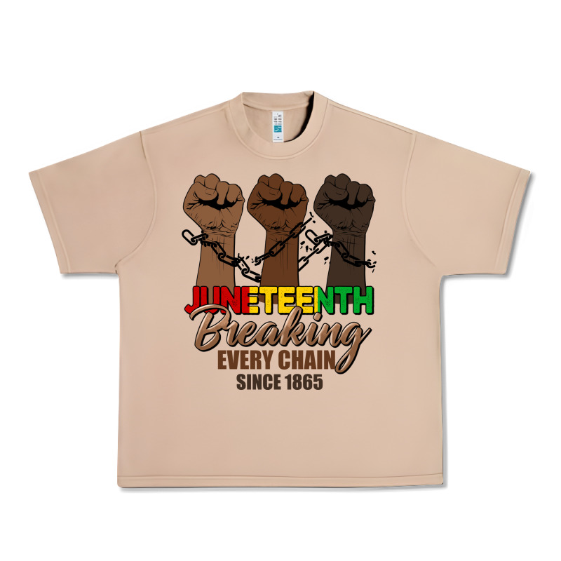 Breaking Every Chain Since 1865 Urban Heavy Tee by HRA Design Shop | Teevron